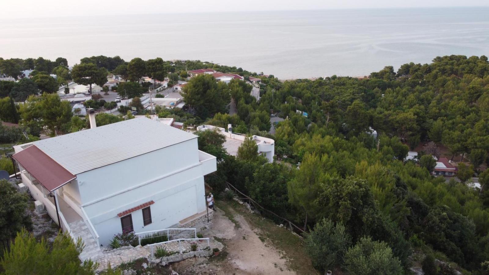 Appartamenti Miramar Peschici Buitenkant foto