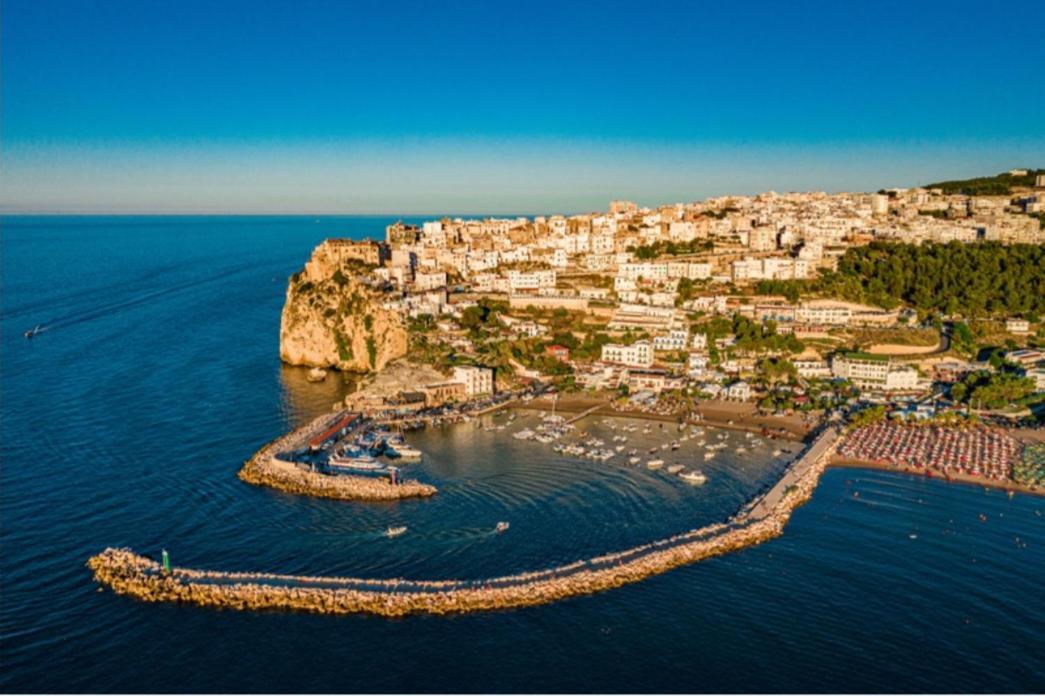 Appartamenti Miramar Peschici Buitenkant foto