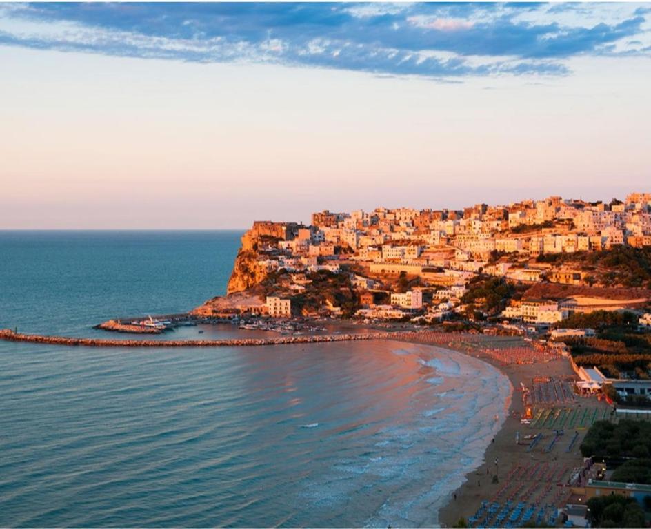 Appartamenti Miramar Peschici Buitenkant foto